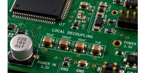 1µF me 4.7µF MLCCs mō te Pātū Pākahiko ā-Rohe me te Tūkaikāu Pōti