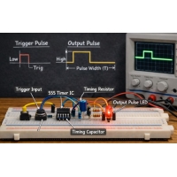 Monostable Multivibrator: Mahi, Hoahoa Haahiko, Tatai, me nga Whakamahinga