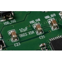 10µF 0603 X5R MLCC Tūtohu mō ngā Raina Pūweriti Iti