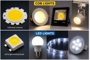 COB Light vs LED: Nga Rerekētanga Matua, Maamaa, Maamaa, Ko Tehea te Mea Pai?