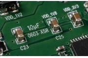 10µF 0603 X5R MLCC Tūtohu mō ngā Raina Pūweriti Iti